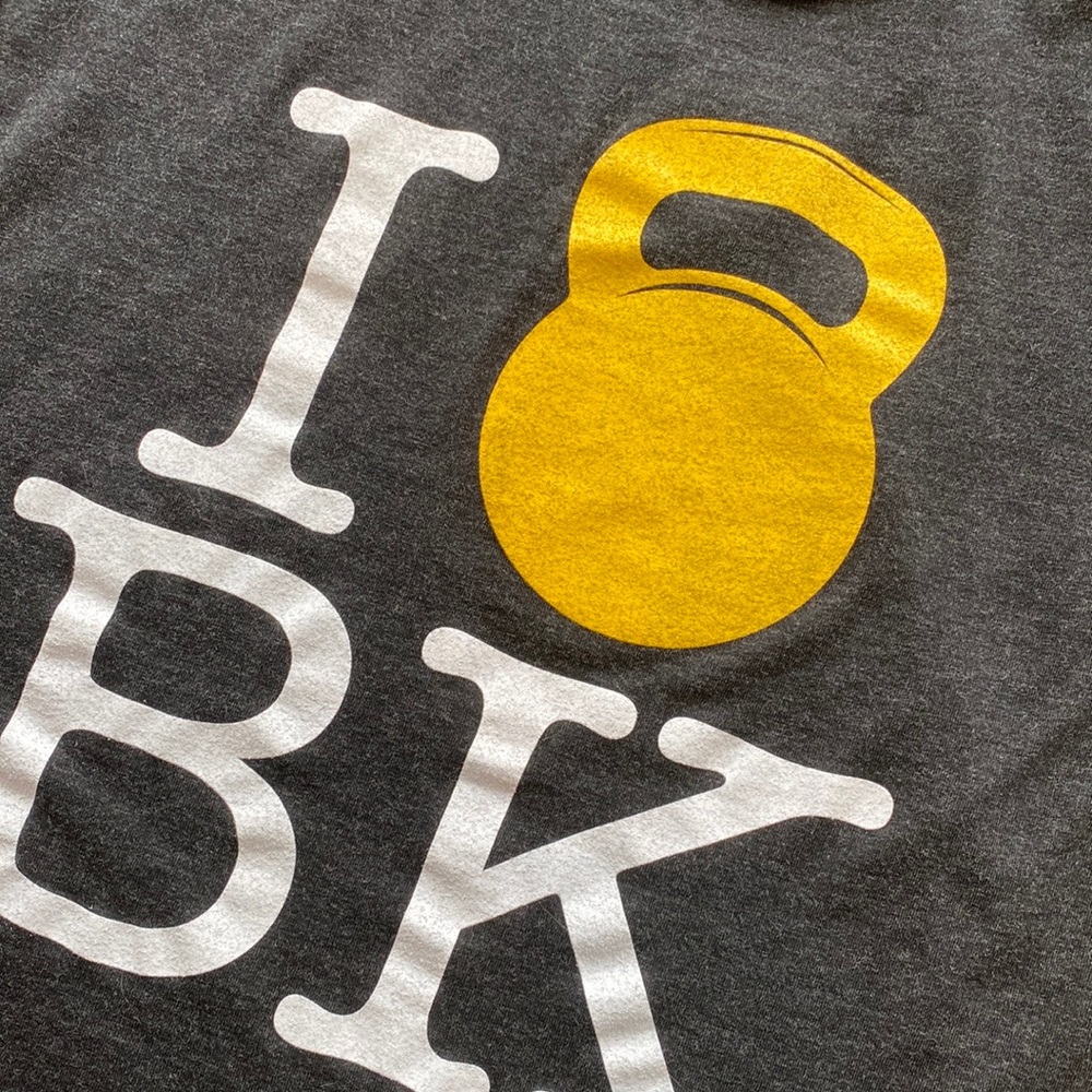 NWOT Next Level Brooklyn Crossfit Tank